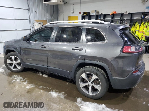2020 Jeep Cherokee Limited с VIN 1C4PJMDN8LD564548, выставлен на аукционе Copart как лот 88099355 с пробегом 68 235 миль миль и Списание • Salvage title. История ставок и продаж доступна на DreamBid. Изображение 2.