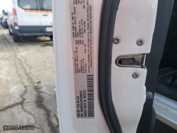 2023 Ram 3500 Tradesman with VIN 3C63RRGL2PG548215, listed as a Copart auction lot 43213275 with 244,630 mi miles and Clean Title. Bid and sale history available at carsss.com. Image 12.