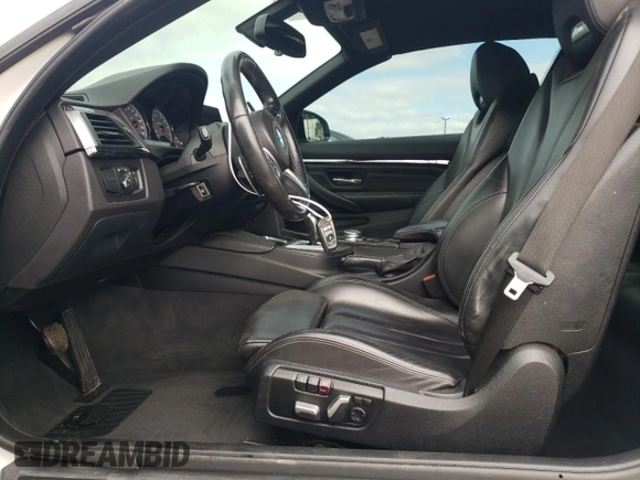 2017 BMW M4 with VIN WBS3U9C5XHP970849, listed as a Copart auction lot 51414864 with 50,190 mi miles. Bid and sale history available at carsss.com. Image 7.