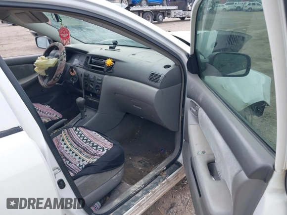 2008 Toyota Corolla CE with VIN 1NXBR32E18Z995123, listed as a IAAI auction lot 42045057 with 226,726 mi miles and . Bid and sale history available at DreamBid. Image 5.