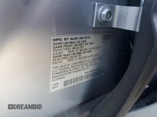 2021 Audi SQ7 Premium Plus z VIN WA1AWBF77MD011184, wystawiony jako Copart lot #52017985 z przebiegiem 43 293 mil mil oraz Szkoda całkowita • Salvage title. Historia ofert i sprzedaży dostępna na DreamBid. Obrazek 12.
