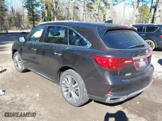 2017 Acura MDX w/Technology Pkg with VIN 5FRYD4H51HB006562, listed as a IAAI auction lot 41656371 with 64,142 mi miles. Bid and sale history available at carsss.com. Image 3.