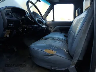 1992 Ford F-150 with VIN 2FTDF15N1NCA18436, listed as a Copart auction lot 54257085 with 0 mi miles and Clean Title. Bid and sale history available at carsss.com. Image 7.