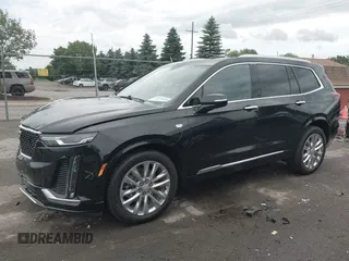 2022 Cadillac XT6 Premium Luxury with VIN 1GYKPDRS6NZ156380, listed as a IAAI auction lot 42542067 with 42,563 mi miles and . Bid and sale history available at DreamBid. Image 17.