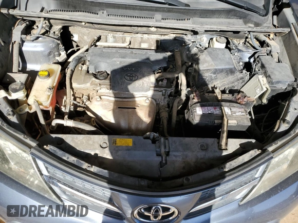 2013 Toyota RAV4 LE with VIN 2T3ZFREV8DW066716, listed as a Copart auction lot 53435535 with 246,891 mi miles and Clean Title. Bid and sale history available at DreamBid. Image 11.