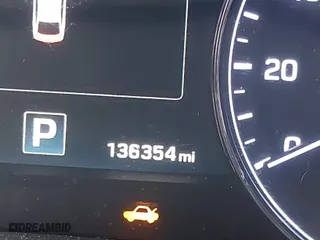 2017 Genesis G80 3.8L with VIN KMHGN4JE9HU175476, listed as a IAAI auction lot 40933618 with 136,354 mi miles. Bid and sale history available at carsss.com. Image 7.