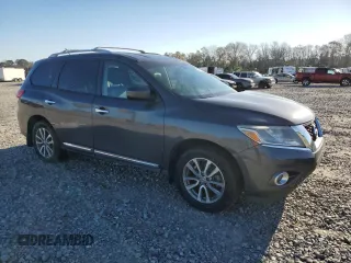2013 Nissan Pathfinder SL with VIN 5N1AR2MN0DC655321, listed as a Copart auction lot 49452085 with 140,139 mi miles and Clean Title. Bid and sale history available at DreamBid. Image 4.