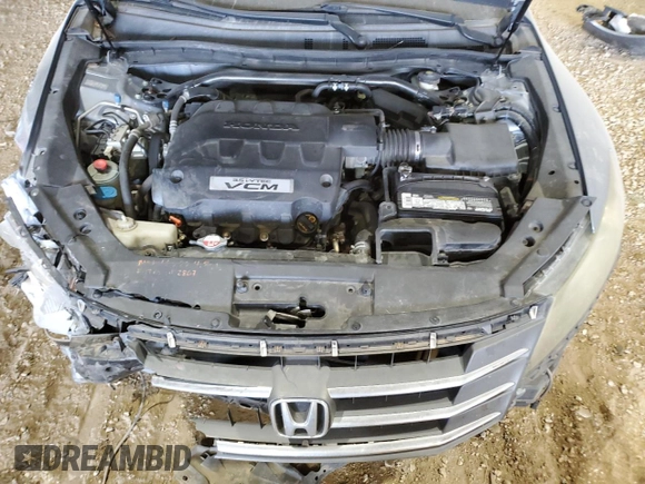2010 Honda Accord Crosstour EX-L with VIN 5J6TF1H53AL015457, listed as a Copart auction lot 72525334 with 130,056 mi miles and Clean Title. Bid and sale history available at carsss.com. Image 11.