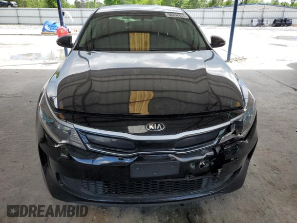 2017 Kia Optima with VIN KNAGT4LE6H5009897, listed as a Copart auction lot 56358825 with 115,324 mi miles and Salvage title. Bid and sale history available at DreamBid. Image 5.