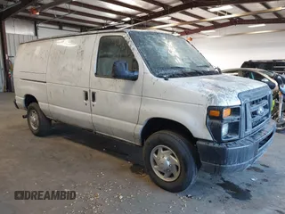 2014 Ford Econoline Cargo Super Duty Commercial with VIN 1FTSE3EL0EDA44921, listed as a IAAI auction lot 41544250 with 45,722 mi miles and . Bid and sale history available at DreamBid. Image 1.
