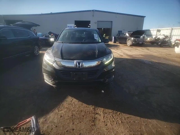 2021 Honda HR-V LX with VIN 3CZRU6H39MM722495, listed as a Copart auction lot 48357705 with 55,972 mi miles and Salvage Title. Bid and sale history available at carsss.com. Image 13.