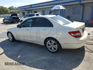 2009 Mercedes-Benz C 300 Sport with VIN WDDGF54X59R043359, listed as a Copart auction lot 61818785 with 113,448 mi miles and Salvage title. Bid and sale history available at DreamBid. Image 2.