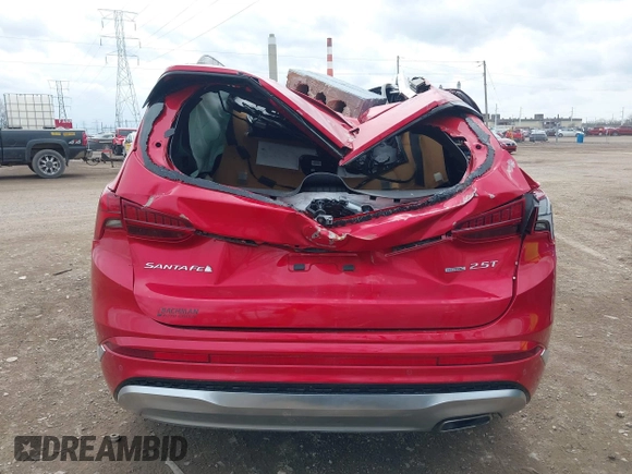 2023 Hyundai Santa Fe Calligraphy with VIN 5NMS5DAL4PH509920, listed as a IAAI auction lot 41951266 with 38,167 mi miles and . Bid and sale history available at DreamBid. Image 16.