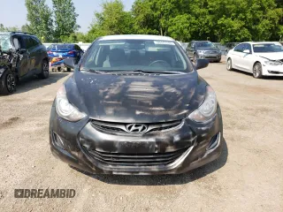 2013 Hyundai Elantra GLS with VIN 5NPDH4AE1DH233633, listed as a Copart auction lot 60449585 with 124,839 mi miles and Clean title. Bid and sale history available at DreamBid. Image 5.