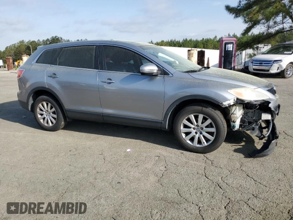 2010 Mazda CX-9 Sport with VIN JM3TB3MV0A0218382, listed as a Copart auction lot 49409785 with 242,598 mi miles and Salvage Title. Bid and sale history available at carsss.com. Image 4.