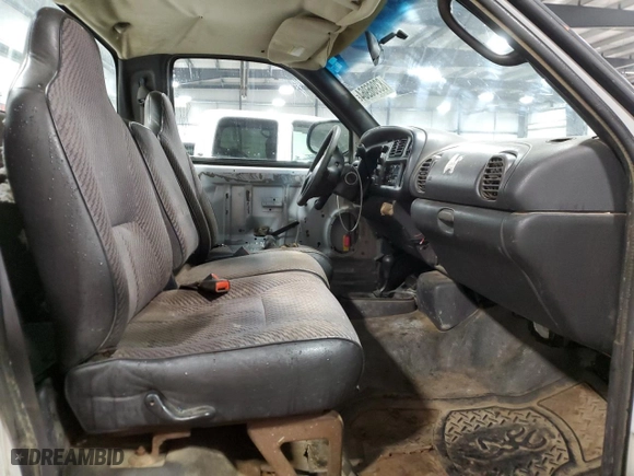 1998 Dodge Ram 1500 with VIN 1B7HF16Y6WS747555, listed as a Copart auction lot 83966964 with 200,451 mi miles and Salvage Title. Bid and sale history available at carsss.com. Image 10.