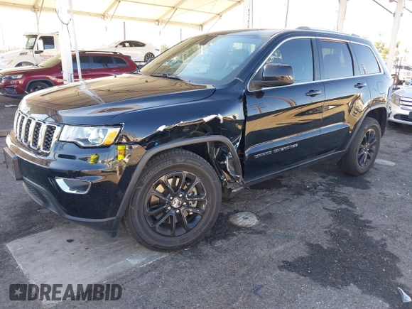 2021 Jeep Grand Cherokee Laredo X with VIN 1C4RJEAG7MC538812, listed as a IAAI auction lot 41337593 with 68,865 mi miles and . Bid and sale history available at DreamBid. Image 17.