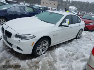 2016 BMW 5 Series 535i xDrive with VIN WBA5B3C55GG253726, listed as a IAAI auction lot 41571640 with 82,795 mi miles. Bid and sale history available at carsss.com. Image 2.