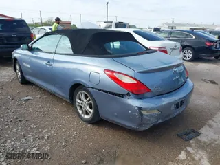 2007 Toyota Camry Solara SE with VIN 4T1FA38P97U134644, listed as a IAAI auction lot 41772379 with 261,935 mi miles. Bid and sale history available at carsss.com. Image 3.