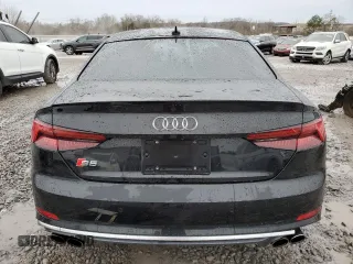2018 Audi S5 Prestige z VIN WAUR4AF5XJA045654, wystawiony jako Copart lot #88883275 z przebiegiem 107 643 mil mil oraz Szkoda całkowita • Salvage title. Historia ofert i sprzedaży dostępna na DreamBid. Obrazek 6.