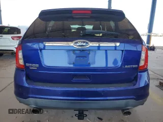 2013 Ford Edge Limited z VIN 2FMDK3KC8DBB65251, wystawiony jako Copart lot #58013875 z przebiegiem 193 752 mil mil oraz Czysty tytuł • Clean title. Historia ofert i sprzedaży dostępna na DreamBid. Obrazek 6.