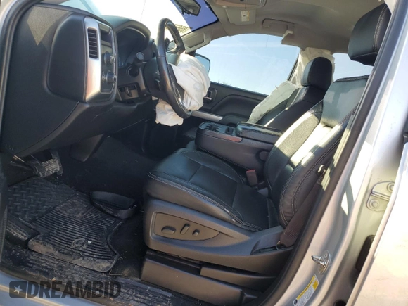 2018 Chevrolet Silverado 1500 LT with VIN 1GCUKREC5JF152017, listed as a Copart auction lot 85677374 with 91,289 mi miles and Salvage Title. Bid and sale history available at DreamBid. Image 7.