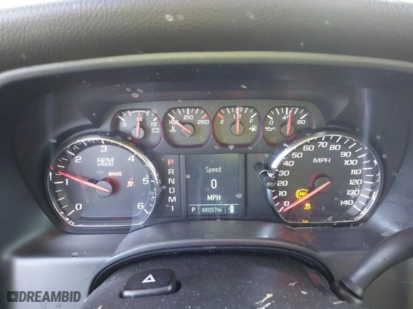 2016 Chevrolet Silverado 2500HD Work Truck with VIN 1GC2CUEG7GZ119828, listed as a IAAI auction lot 41664973 with 88,057 mi miles. Bid and sale history available at carsss.com. Image 16.