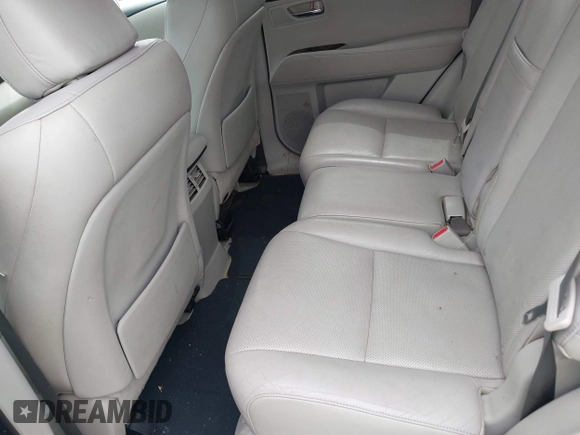 2012 Lexus RX 350 with VIN 2T2ZK1BA7CC072641, listed as a IAAI auction lot 41720339 with 76,115 mi miles and . Bid and sale history available at carsss.com. Image 8.