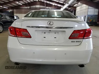 2011 Lexus ES with VIN JTHBK1EG3B2421571, listed as a Copart auction lot 54502155 with 184,590 mi miles and Salvage Title. Bid and sale history available at carsss.com. Image 6.