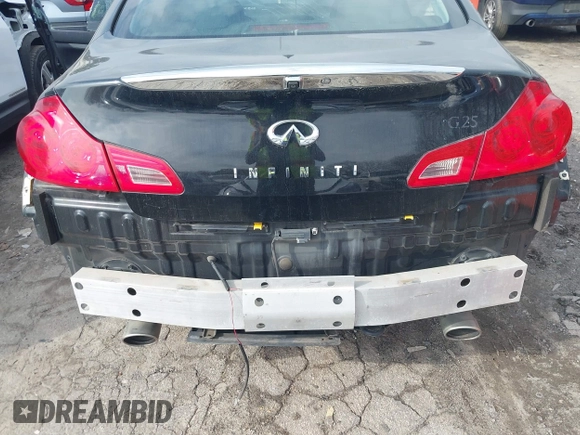 2012 Infiniti G25 Journey с VIN JN1DV6AP9CM811068, выставлен на аукционе IAAI как лот 41505765 с пробегом Не указан миль и . История ставок и продаж доступна на DreamBid. Изображение 6.