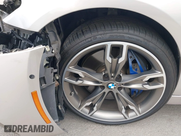 2020 BMW 5 Series M550i xDrive z VIN WBAJS7C07LCD85532, wystawiony jako IAAI lot #41518071 z przebiegiem 57 645 mil mil oraz . Historia ofert i sprzedaży dostępna na DreamBid. Obrazek 20.