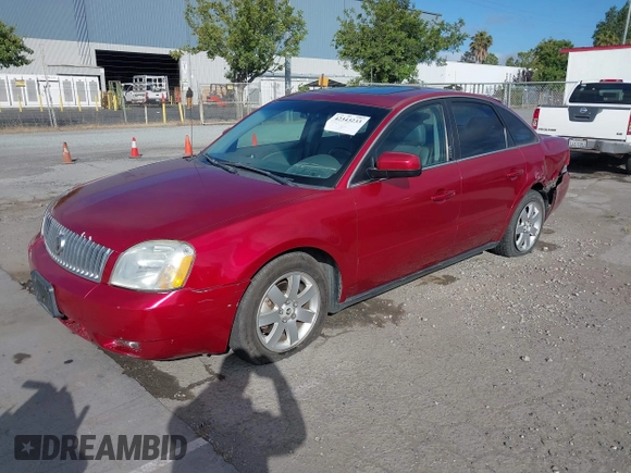 2006 Mercury Montego Luxury z VIN 1MEFM40176G604402, wystawiony jako IAAI lot #42343233 z przebiegiem 148 284 mil mil oraz . Historia ofert i sprzedaży dostępna na DreamBid. Obrazek 17.