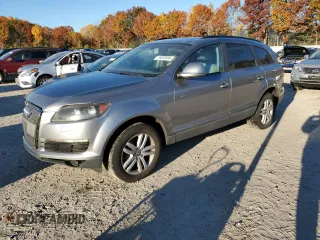 2007 Audi Q7 z VIN WA1AY74L97D078834, wystawiony jako Copart lot #76022894 z przebiegiem 113 562 mil mil oraz Czysty tytuł • Clean title. Historia ofert i sprzedaży dostępna na DreamBid. Obrazek 1.
