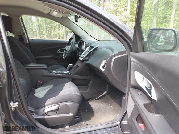 2013 Chevrolet Equinox LS with VIN 2GNALBEK8D6378251, listed as a IAAI auction lot 42085333 with 166,834 mi miles. Bid and sale history available at carsss.com. Image 5.