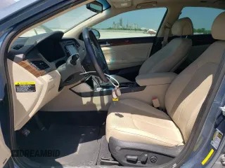 2016 Hyundai Sonata Sport with VIN 5NPE34AF4GH317266, listed as a Copart auction lot 52629985 with 128,672 mi miles and Salvage Title. Bid and sale history available at DreamBid. Image 7.