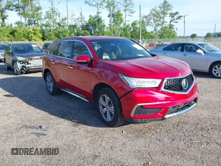 2020 Acura MDX with VIN 5J8YD4H33LL033270, listed as a IAAI auction lot 42542829 with 58,626 mi miles and . Bid and sale history available at DreamBid. Image 1.