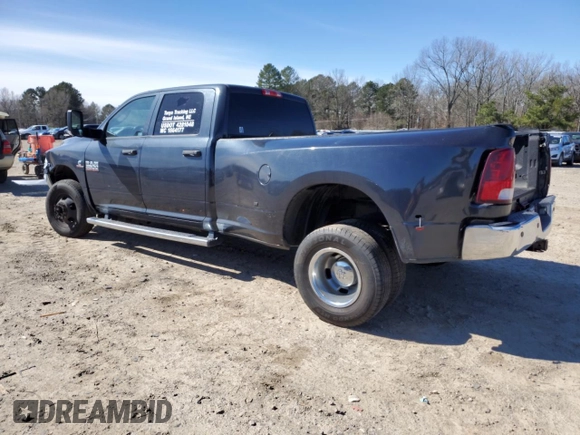 2016 Ram 3500 Tradesman z VIN 3C63RRGL0GG139842, wystawiony jako Copart lot #46531575 z przebiegiem 125 682 mil mil oraz Tytuł czysty. Historia ofert i sprzedaży dostępna na DreamBid. Obrazek 2.