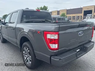 2023 Ford F-150 XL with VIN 1FTEW1CP4PKF54711, listed as a Copart auction lot 64622945 with 3,801 mi miles and Clean title. Bid and sale history available at DreamBid. Image 3.