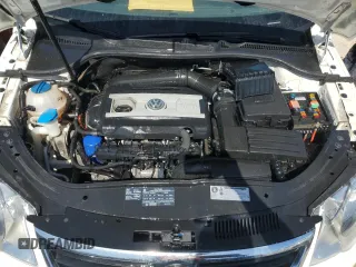 2011 Volkswagen Eos Komfort with VIN WVWBW7AH8BV004338, listed as a Copart auction lot 76603584 with Not Provided miles and Non Repairable. Bid and sale history available at DreamBid. Image 11.
