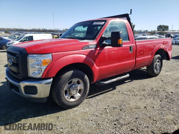 2011 Ford F-250 XL with VIN 1FTBF2A6XBEC69215, listed as a Copart auction lot 45609265 with 203,364 mi miles and Salvage title. Bid and sale history available at DreamBid. Image 1.