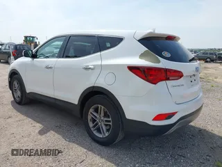 2017 Hyundai Santa Fe 2.4L with VIN 5NMZTDLB5HH018198, listed as a IAAI auction lot 42523632 with 144,883 mi miles and . Bid and sale history available at DreamBid. Image 3.