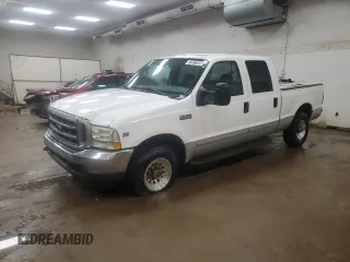 2002 Ford Super Duty F-250 XL with VIN 1FTNW20S82EA25042, listed as a Copart auction lot 72977204 with 109,318 mi miles and Clean Title. Bid and sale history available at carsss.com. Image 1.