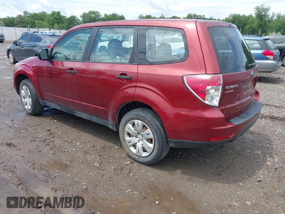 2010 Subaru Forester X with VIN JF2SH6AC5AH700579, listed as a IAAI auction lot 42392930 with 145,659 mi miles and . Bid and sale history available at DreamBid. Image 3.