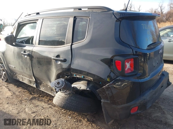 2018 Jeep Renegade Latitude with VIN ZACCJABB7JPH15240, listed as a IAAI auction lot 41727971 with 96,853 mi miles and . Bid and sale history available at carsss.com. Image 6.