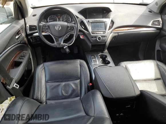 2017 Acura MDX z VIN 5J8YD4H32HL002793, wystawiony jako Copart lot #53915215 z przebiegiem 107 415 mil mil oraz Szkoda całkowita • Salvage title. Historia ofert i sprzedaży dostępna na DreamBid. Obrazek 8.