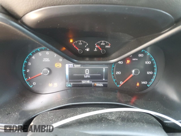 2018 GMC Canyon 2WD SLE with VIN 1GTG5CEN1J1241549, listed as a Copart auction lot 48925055 with 123,148 mi miles and Salvage Title. Bid and sale history available at carsss.com. Image 9.