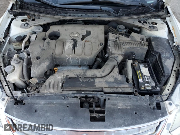 2010 Nissan Altima 2.5 S with VIN 1N4AL2AP5AN421337, listed as a Copart auction lot 53075845 with 162,465 mi miles and Salvage Title. Bid and sale history available at carsss.com. Image 11.
