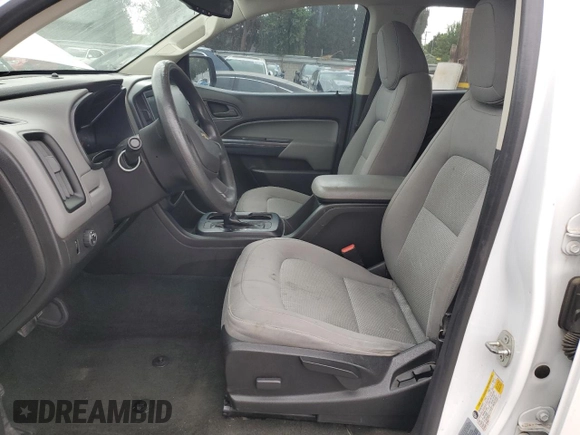 2017 Chevrolet Colorado 2WD WT with VIN 1GCGSBEN5H1210110, listed as a Copart auction lot 52871585 with 127,613 mi miles and Clean title. Bid and sale history available at DreamBid. Image 7.