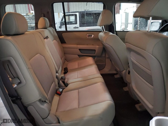 2011 Honda Pilot EX with VIN 5FNYF4H45BB074888, listed as a Copart auction lot 51748925 with 163,640 mi miles and Salvage Title. Bid and sale history available at carsss.com. Image 11.