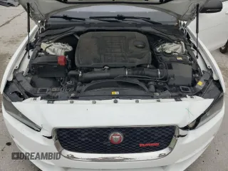 2019 Jaguar XE 25t with VIN SAJAS4FX5KCP51107, listed as a Copart auction lot 44332255 with 101,036 mi miles and Salvage Title. Bid and sale history available at carsss.com. Image 11.